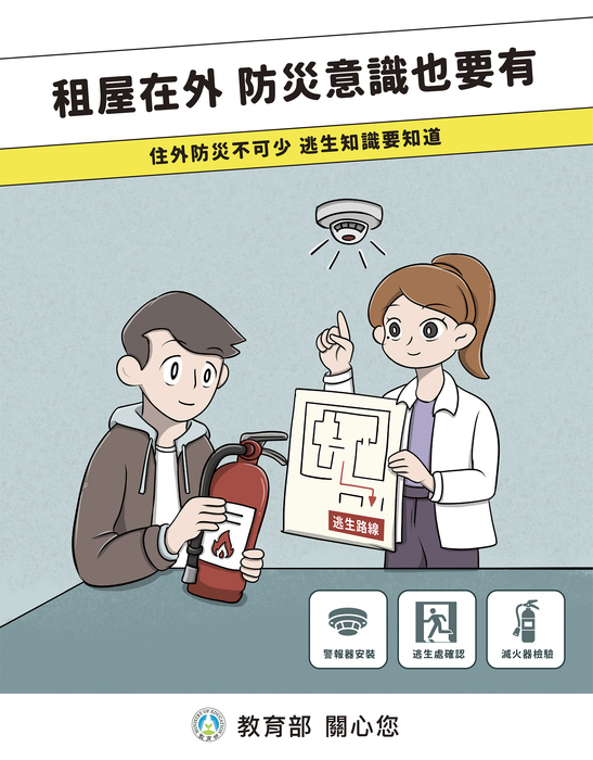 03防災逃生安全圖片